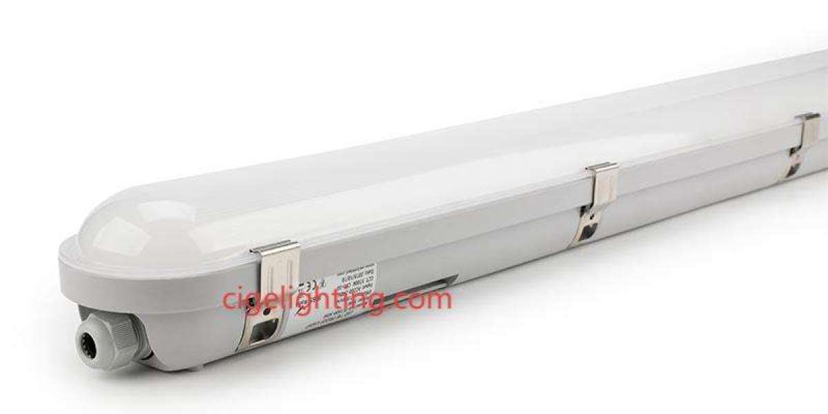 Cige’s Blueprint for Maintenance-Free Waterproof Led Tube Fixtures