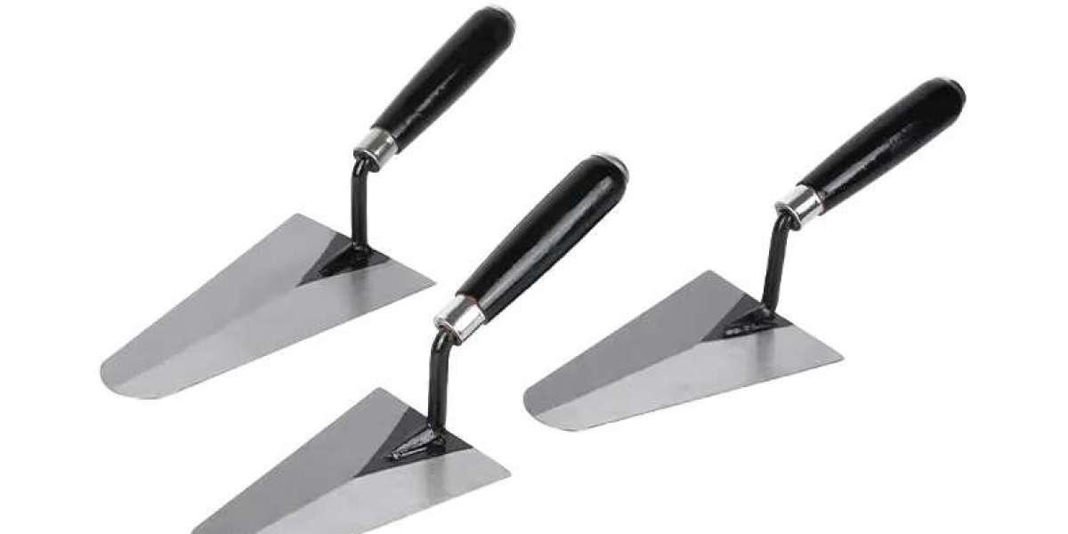 Key Components and Practical Functions of a Bricklaying Trowel