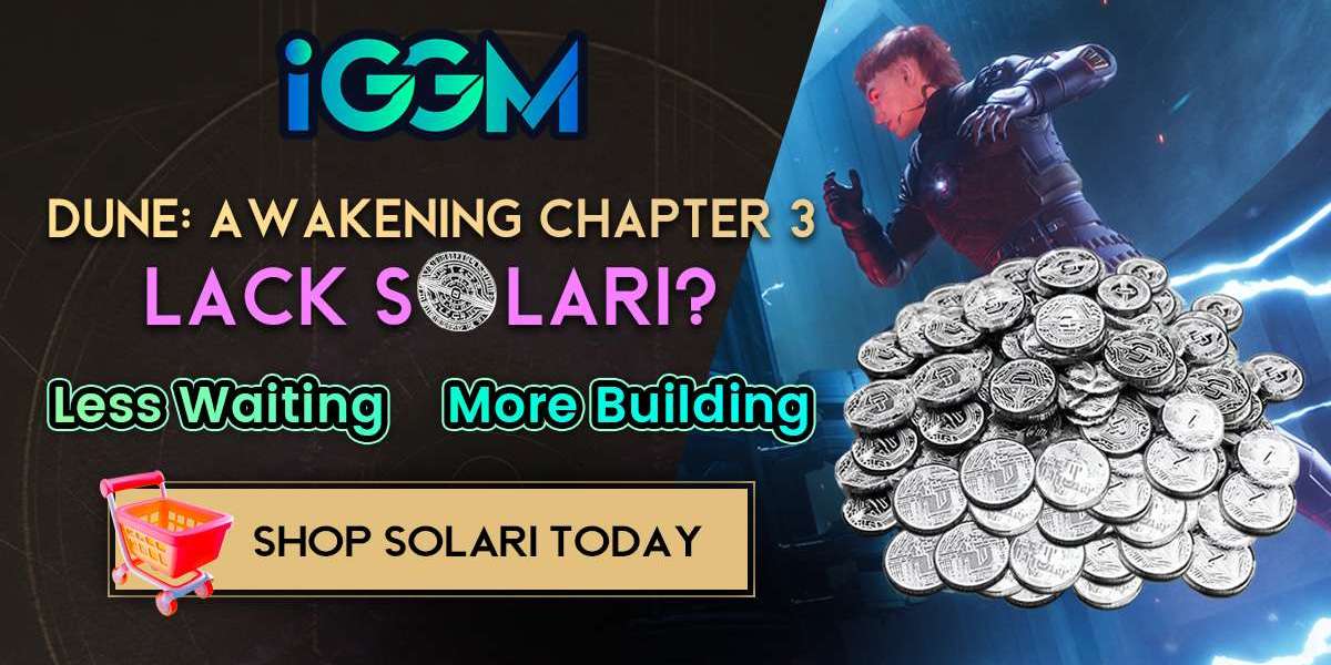 IGGM - Dune: Awakening Chapter 3: How to Prepare Resources?