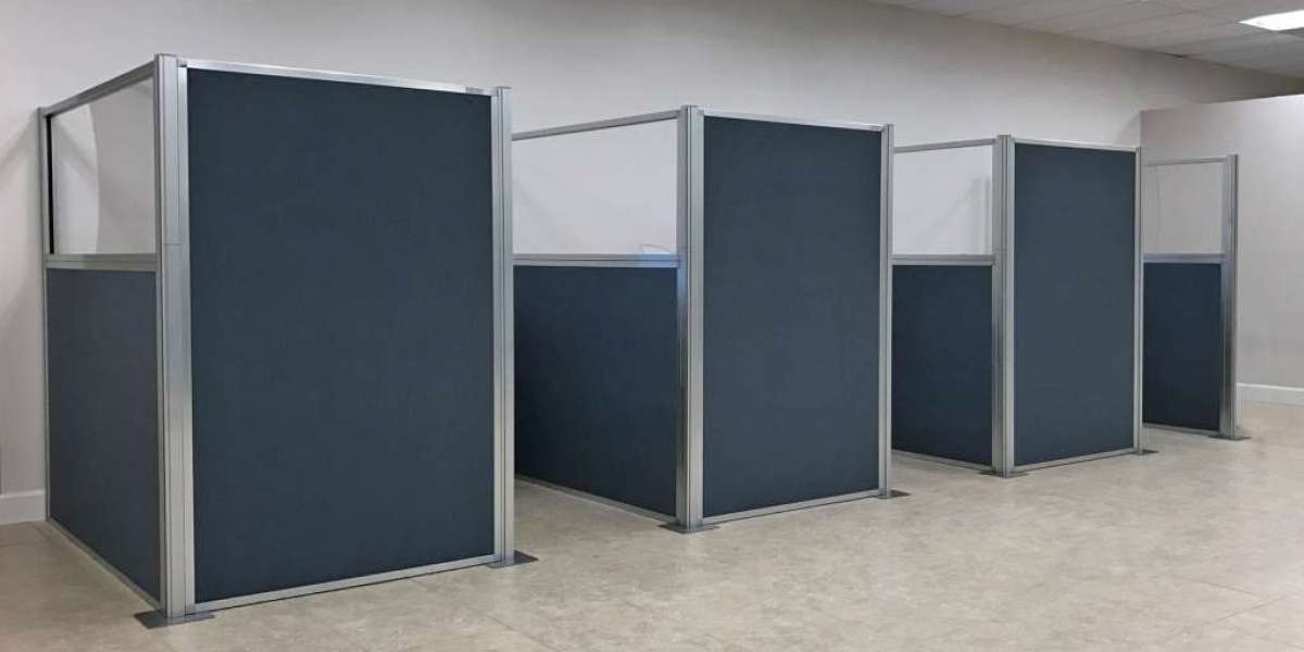 Transform Your Workspace with Modern Office Partitions