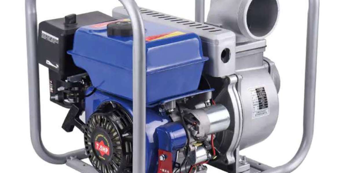 Emergency Preparedness & Disaster Relief: The Critical Role of a Gasoline Water Pump