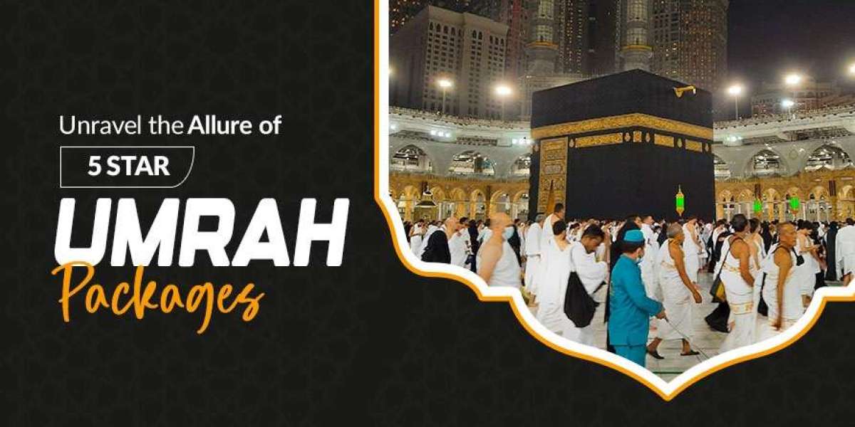 Best 5 Star Umrah Packages 2026/2027