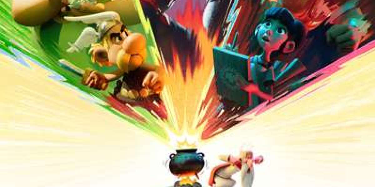 Gauls Animated Series – Asterix Returns with Alain Chabat