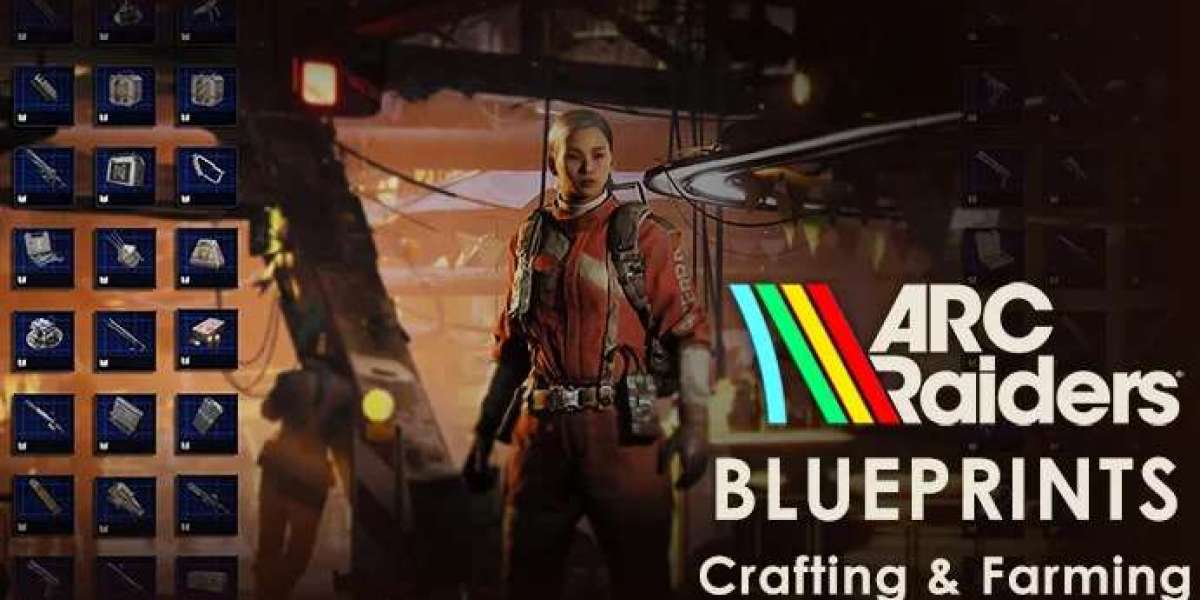 U4GM Best Ways to Get Legendary Blueprints in ARC Raiders