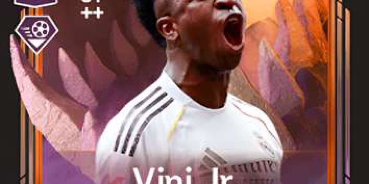 Vinícius Júnior - Ultimate Scream Card & FC 26 Coins