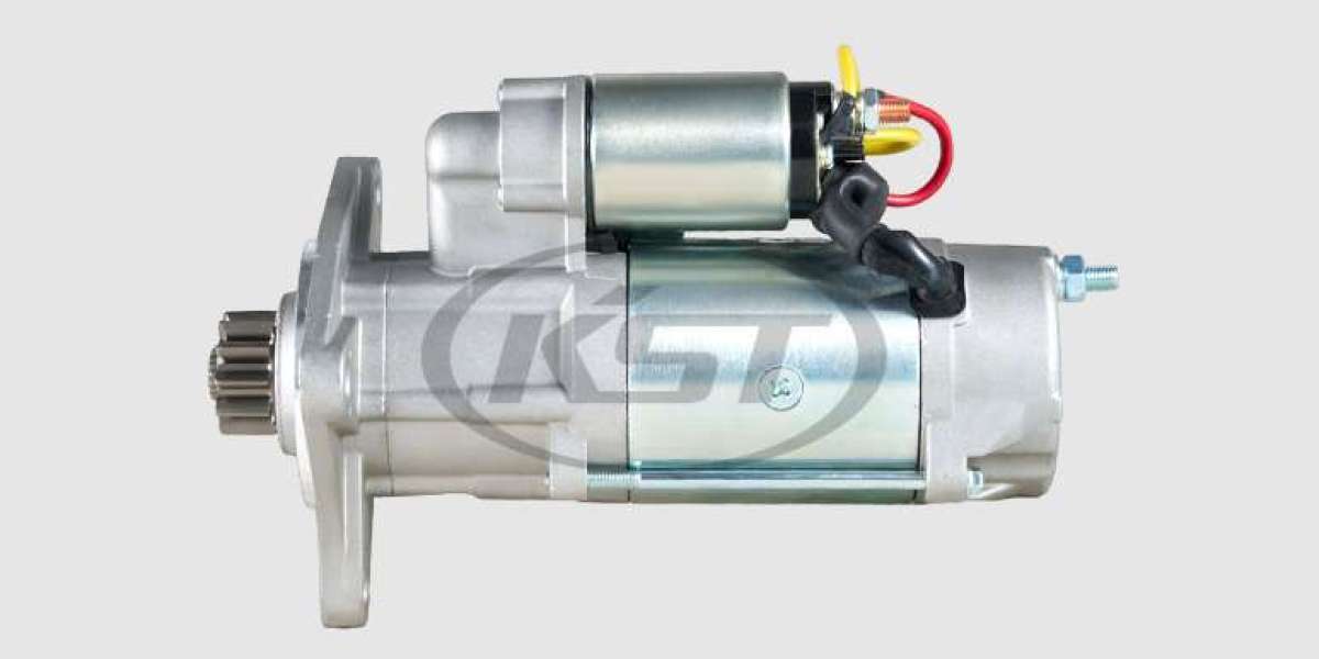 The Shift to High-Torque, Compact Starter Systems