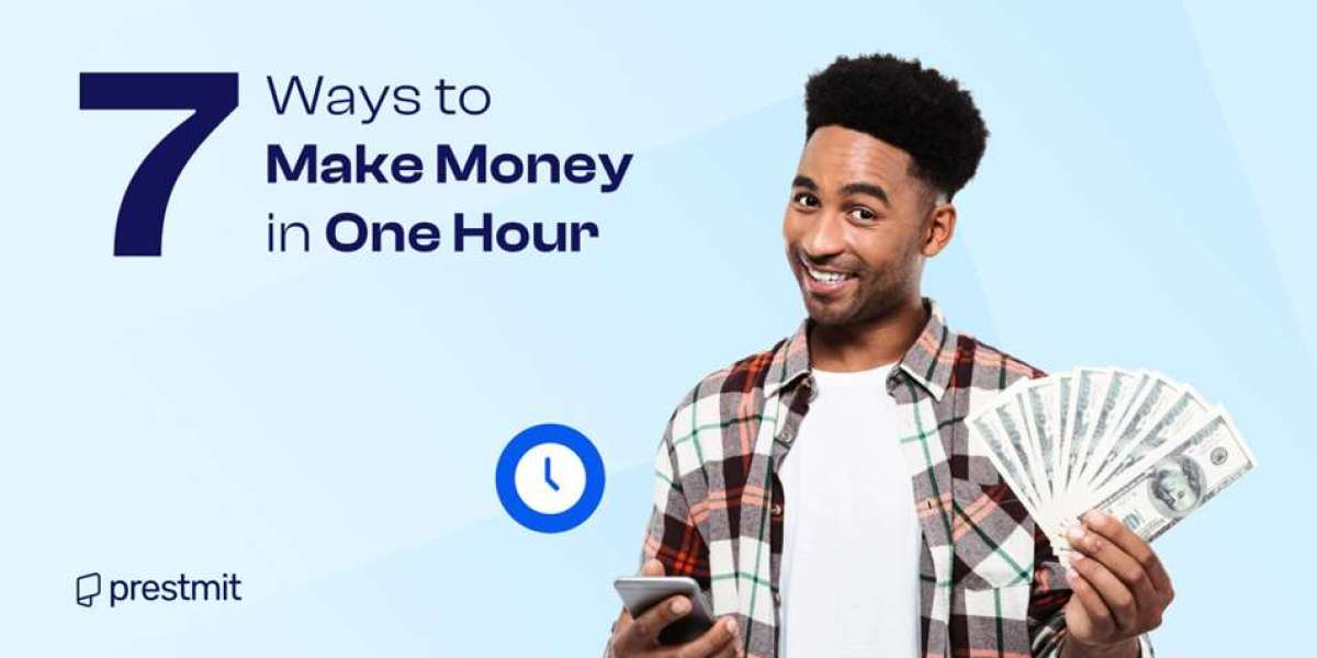 Quick Cash: Earn in Under an Hour Online