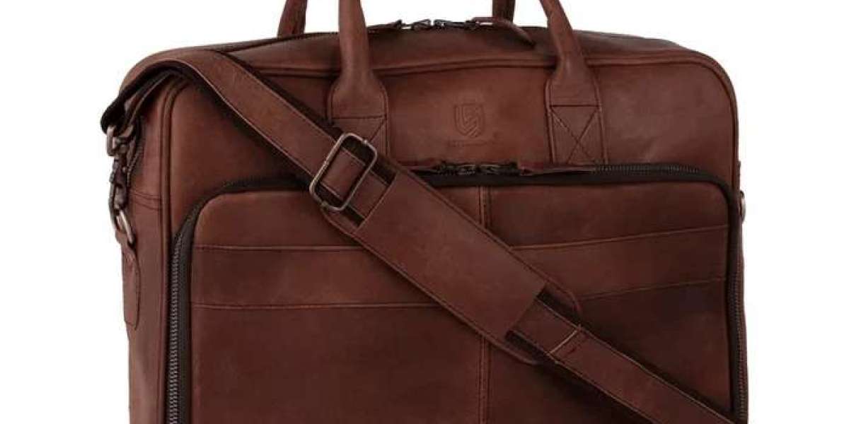 Leather Laptop Bag – A Premium Choice for Modern Professionals by Leather Shire