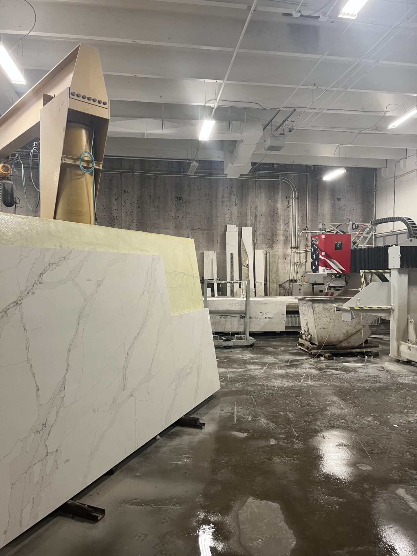 fabrication granite