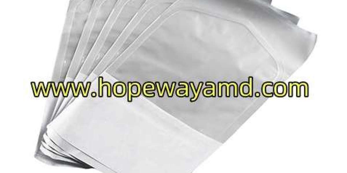 Why Hopeway AMD Tyvek Header Bag suits cleanroom handling?