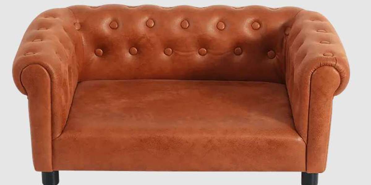 A Practical and Stylish Seating Solution for Pet-Inclusive Interiors