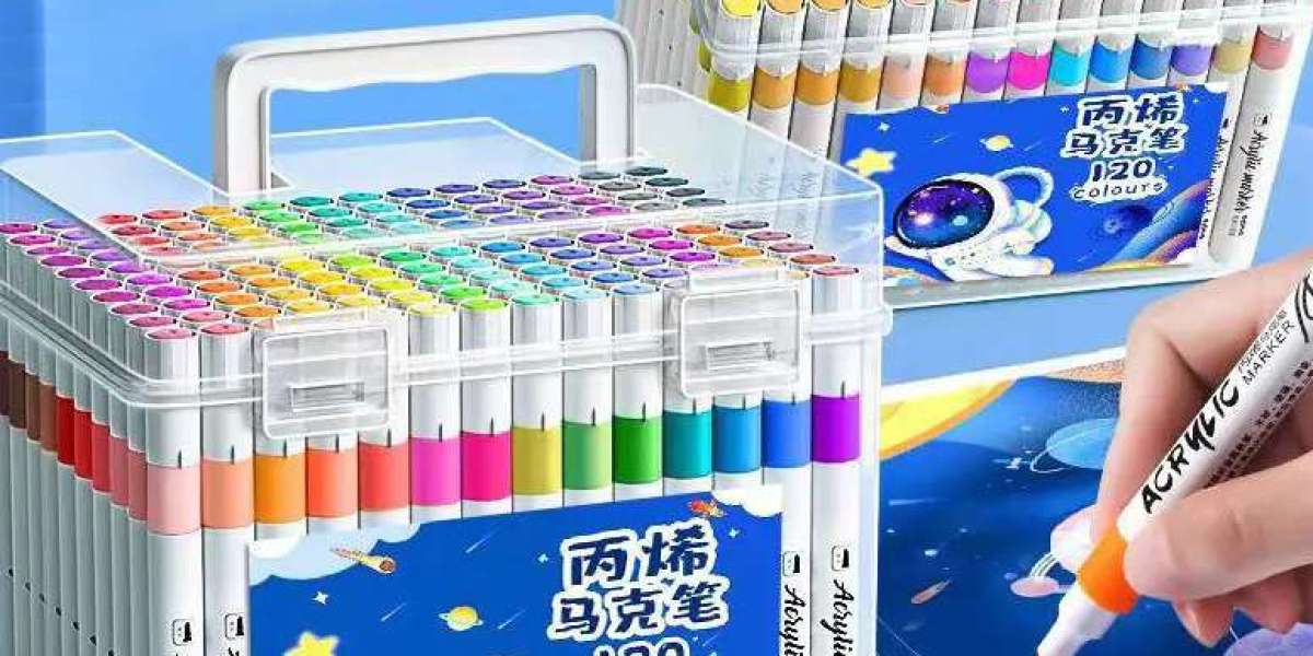 Multicolor marker pen and the Language of Color