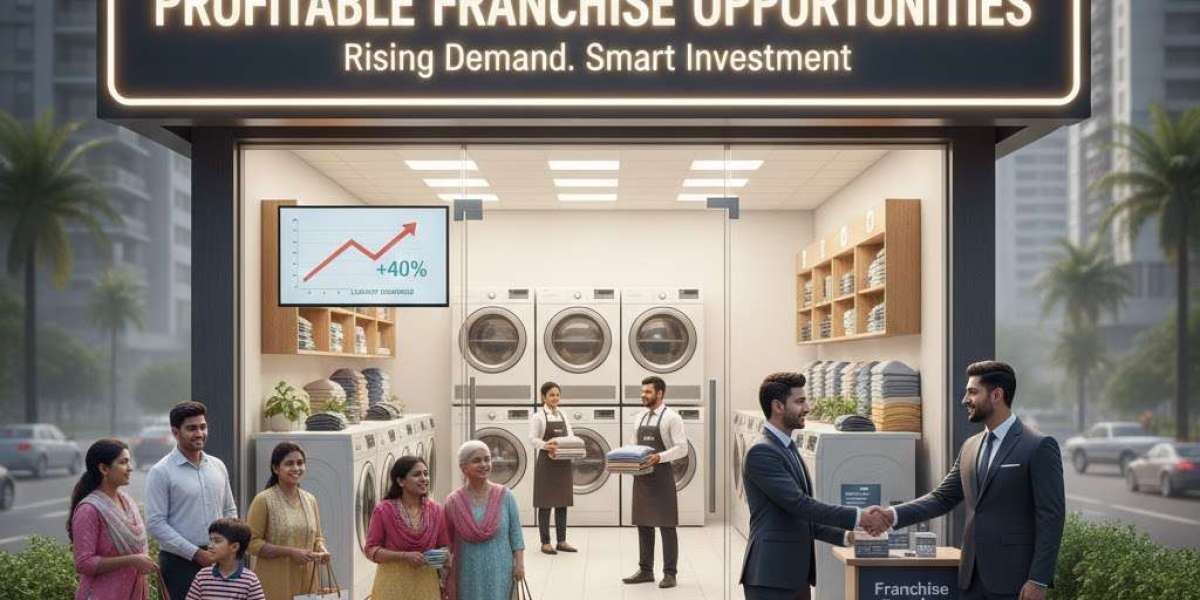 How Rising Demand for Laundry in Gurgaon is Creating Profitable Franchise Opportunities