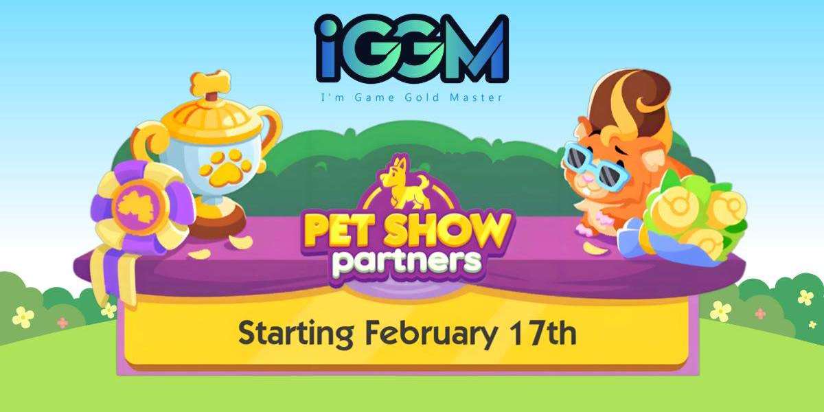 IGGM 2026 Feb 17-22 Monopoly Go Pet Show Partners 1 To 4 Full Carry Slot Sale