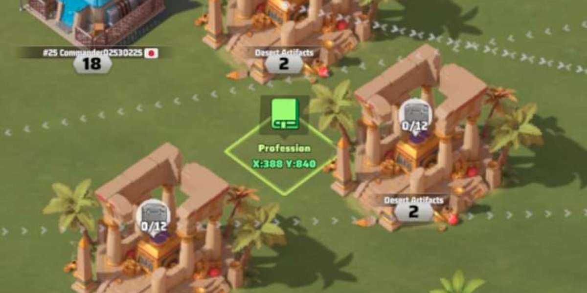 Level 2 Desert Artifacts: Locations Guide