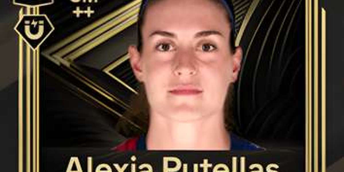 Alexia Putellas Segura: TOTW Card & FC 26 Guide