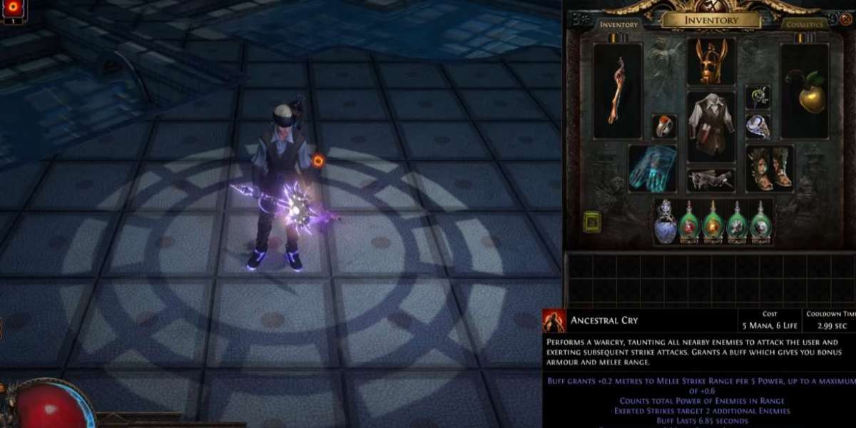 MMOexp-POE: Endgame Progression Needs a Rework