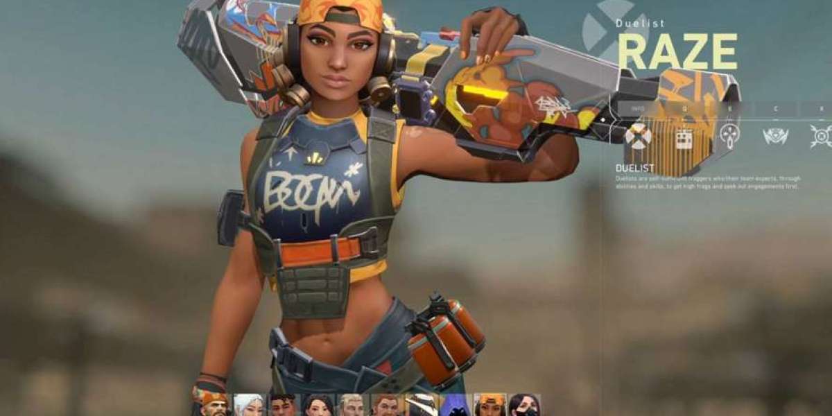 Valorant Closed Beta: Raze Agent Abilities Guide