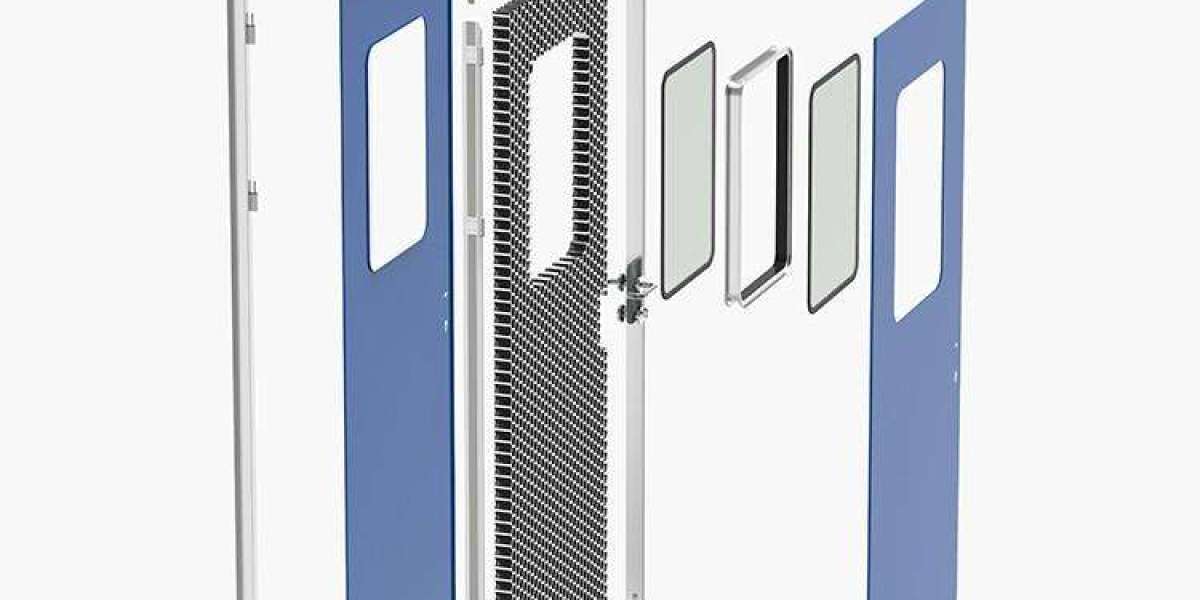 Yuanda Cleanroom Doors Solutions for Laboratory Environments