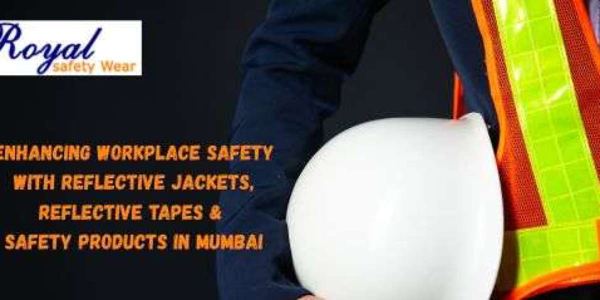 Safety Products in Mumbai - Reflective Vests India
