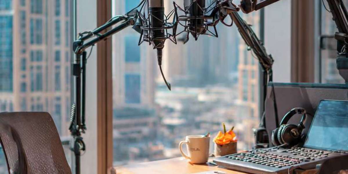 Podcast Production Studio Rental – Create Your Podcast Easily