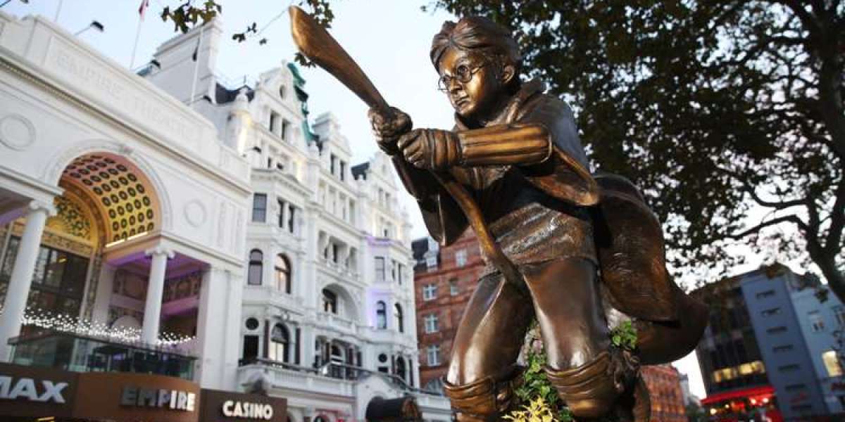 Harry Potter Statue Unveiled in London