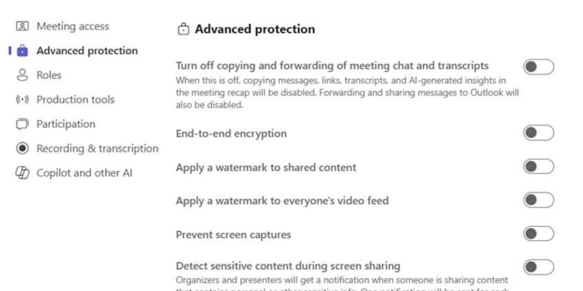 Teams Premium Security: Prevent Screen Capture