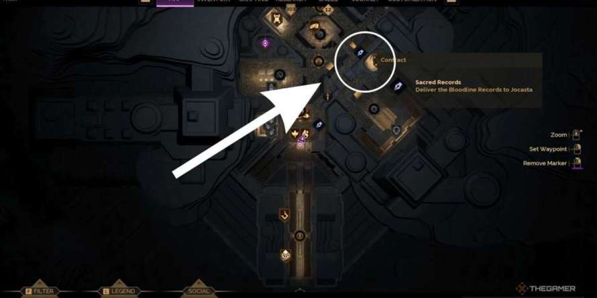 Dune: Awakening - Find Jocasta for Bene Gesserit Training