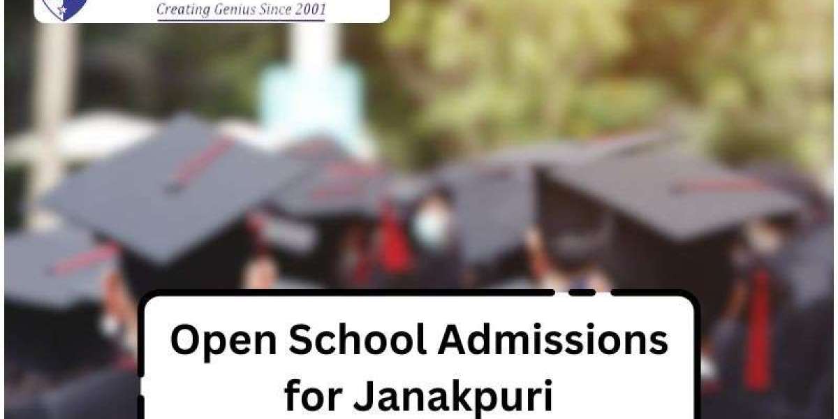 Open School Admissions in Janakpuri