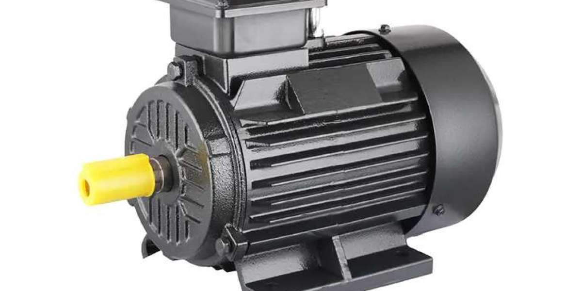 What Is an IE2 Three-Phase Asynchronous Electric Motor