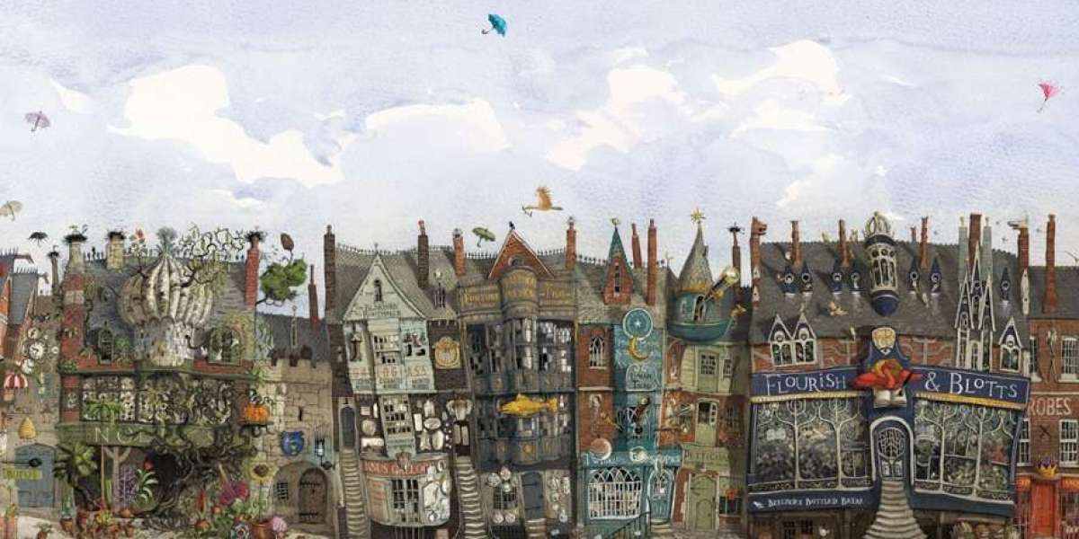 Harry Potter Book Night Returns: Diagon Alley Focus