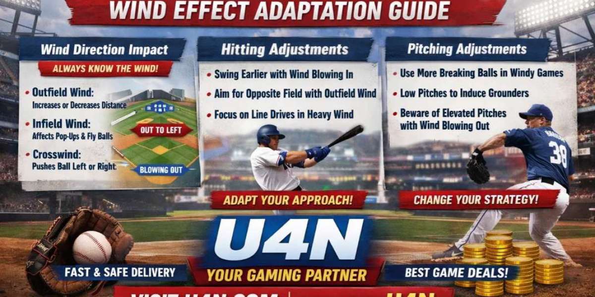 Wind Effect Adaptation Guide in MLB The Show 26