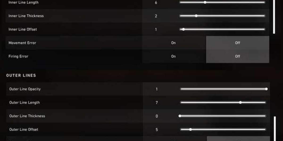 Valorant Crosshair Setup - Improve Your Aim