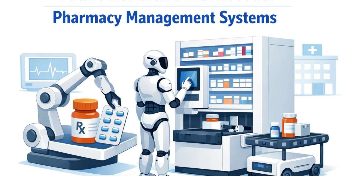 Future Healthcare with Robotics Pharmacy Management Systems