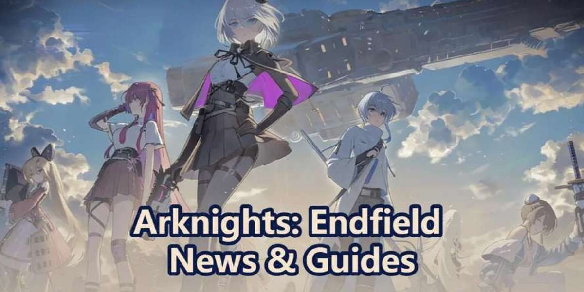 Arknights: Endfield – Sci-Fi Adventure Launches 2025