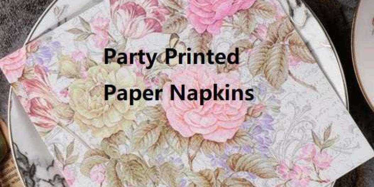 Papernapkinfactory Party Printed Paper Napkins Manufacturer: Crafting Memorable Table Experiences