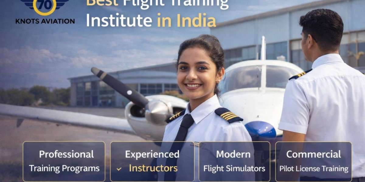 Best Flight Training Institute in India | Commercial Pilot License Training in India – 70knotsaviation