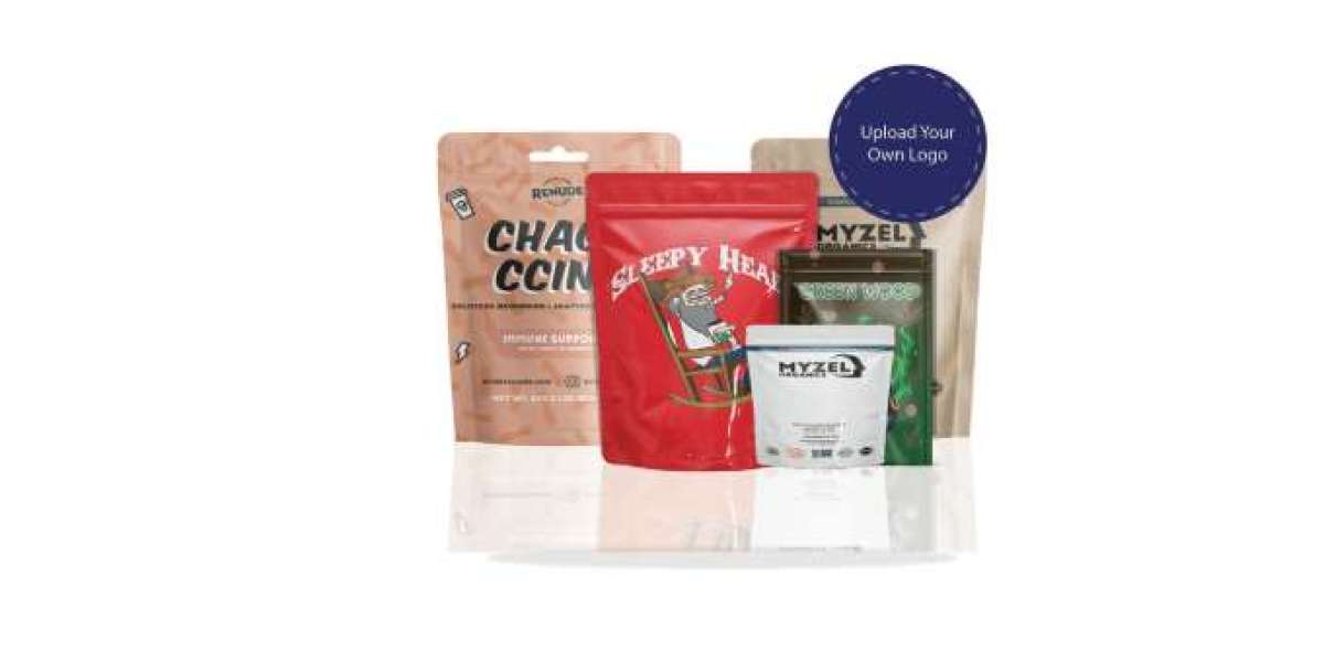 Custom Mylar Bags With Foiling