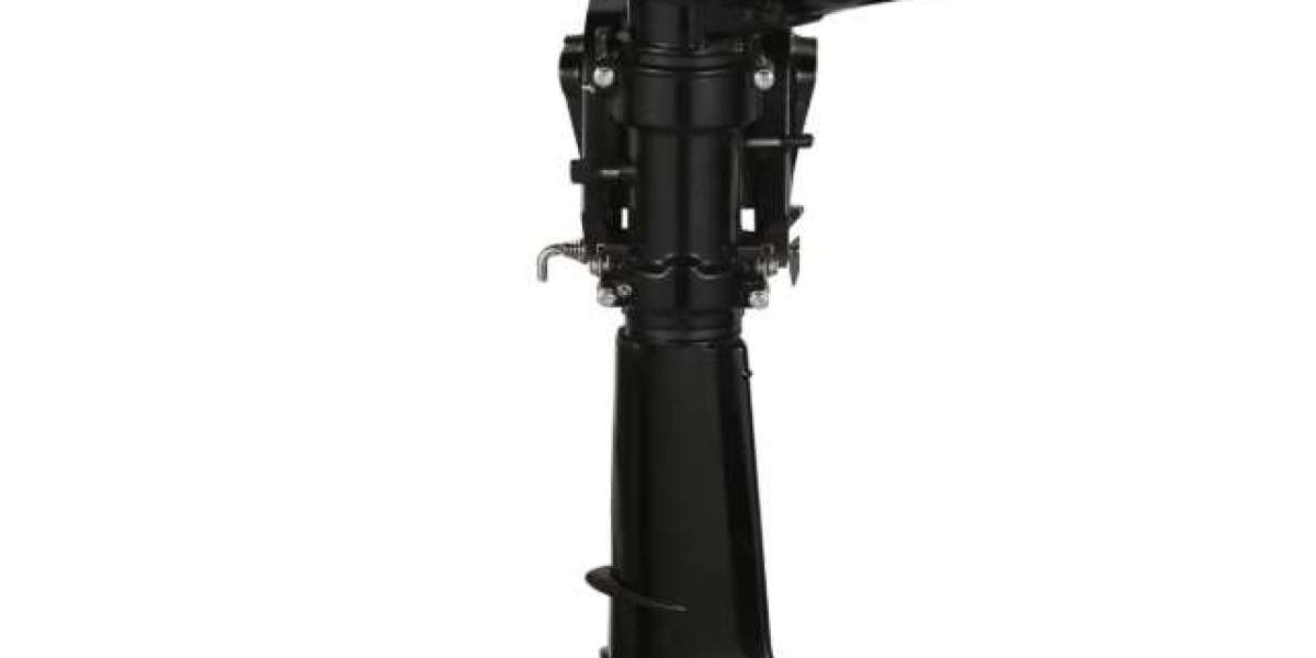 Stealth & Power: The 40HP Outboard Built for the Discerning Angler