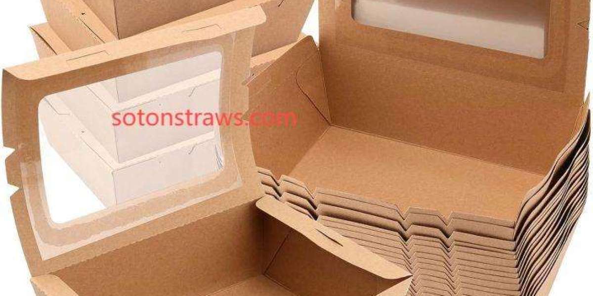 Soton Redefines Disposable Kraft Box for Everyday Excellence