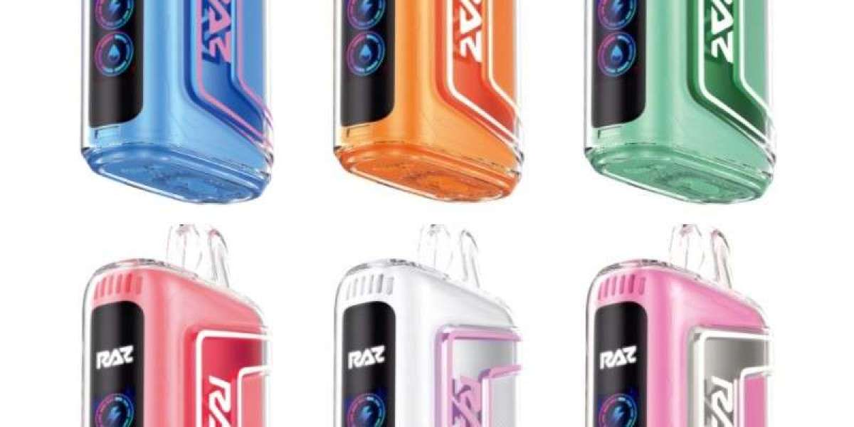 What Can You Explore on the Raz Vape Website Today