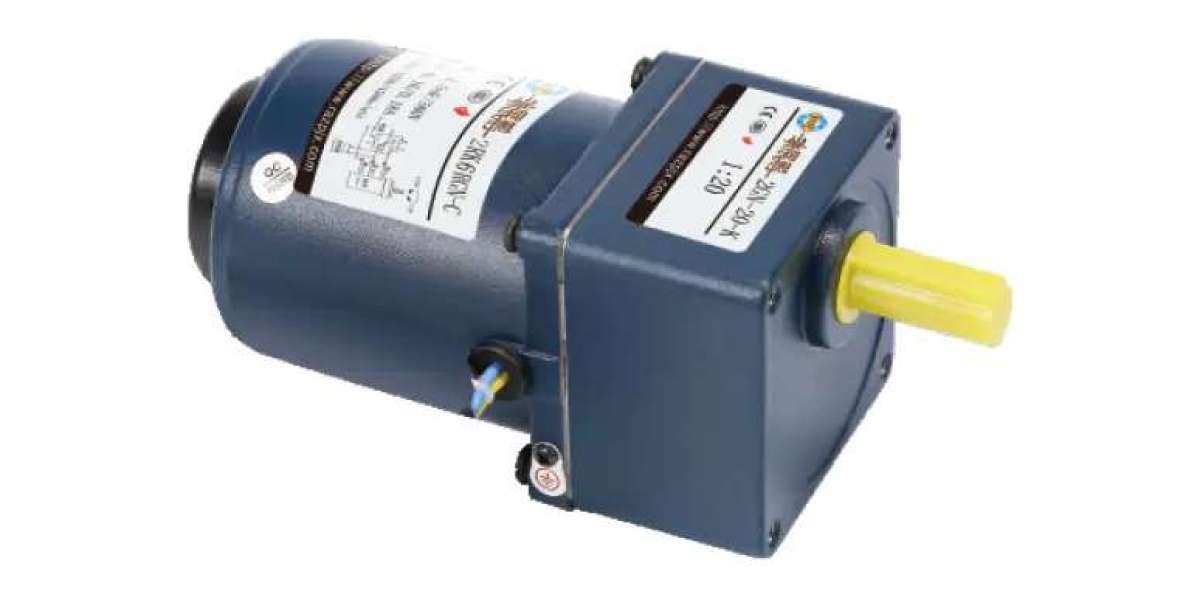 What Is a Gear Motor Manufacturer