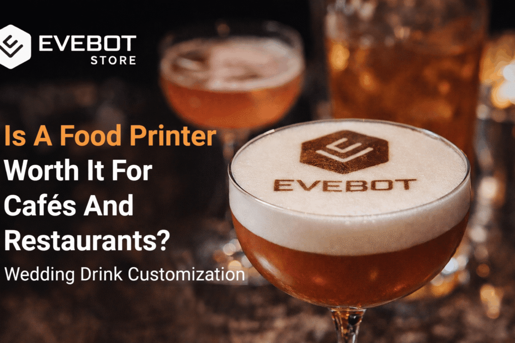 Is A Food Printer Worth It For Cafés And Restaurants? - Blog Land