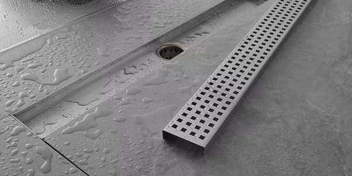 Shower Drain China Ensuring Efficient and Reliable Bathroom Water Flow