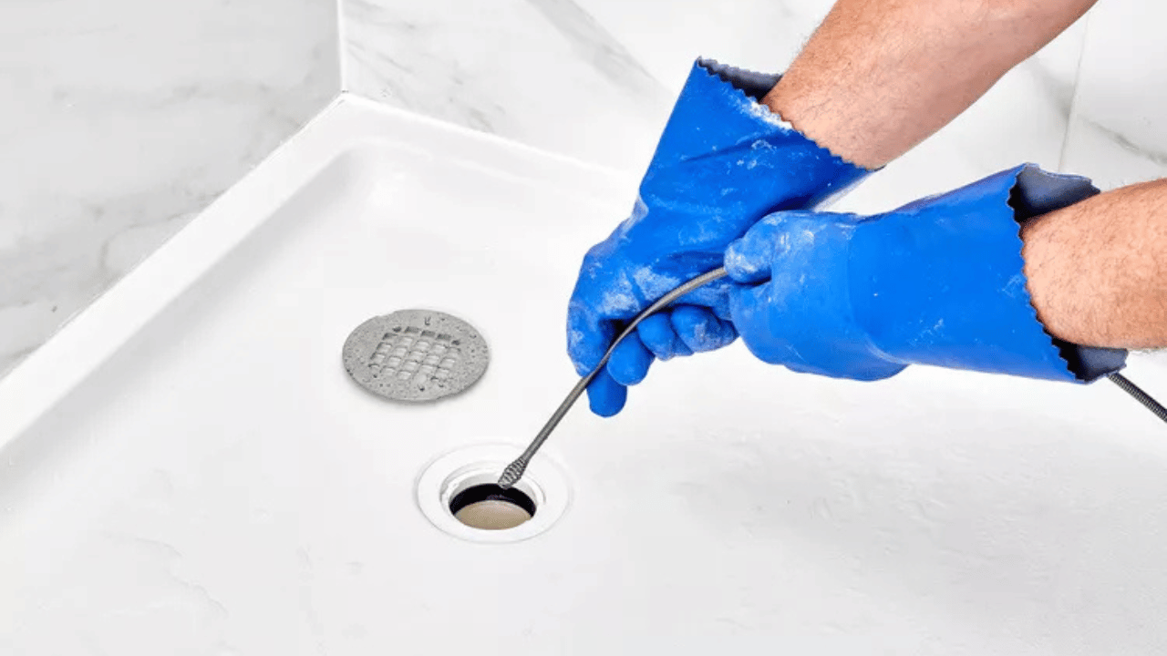 How to Fix a Clogged Shower Drain?