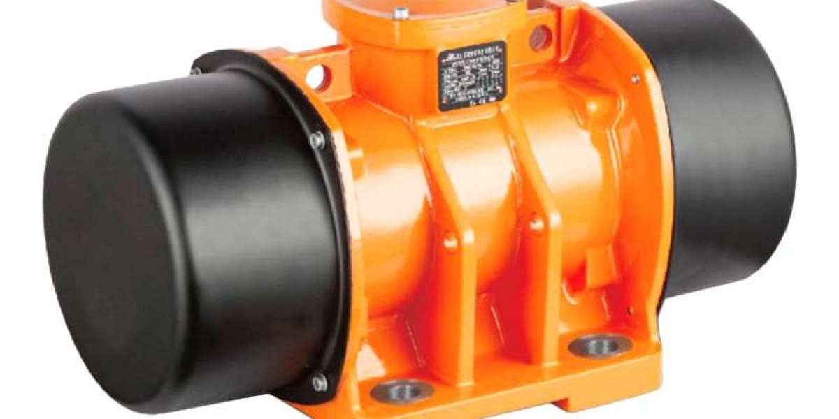 Industrial Vibrating Motor in Processing Plants