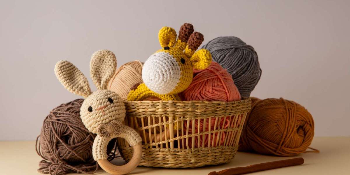 Rainbow Yarn