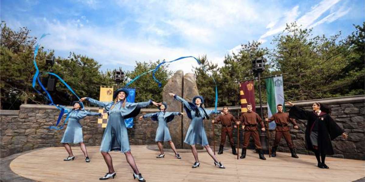 Harry Potter Studio Opens in Beijing - Universal Studios