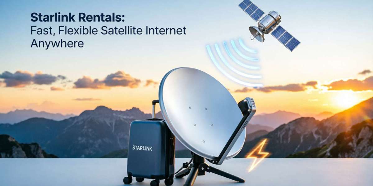Starlink Rentals: Fast, Flexible Satellite Internet Anywhere