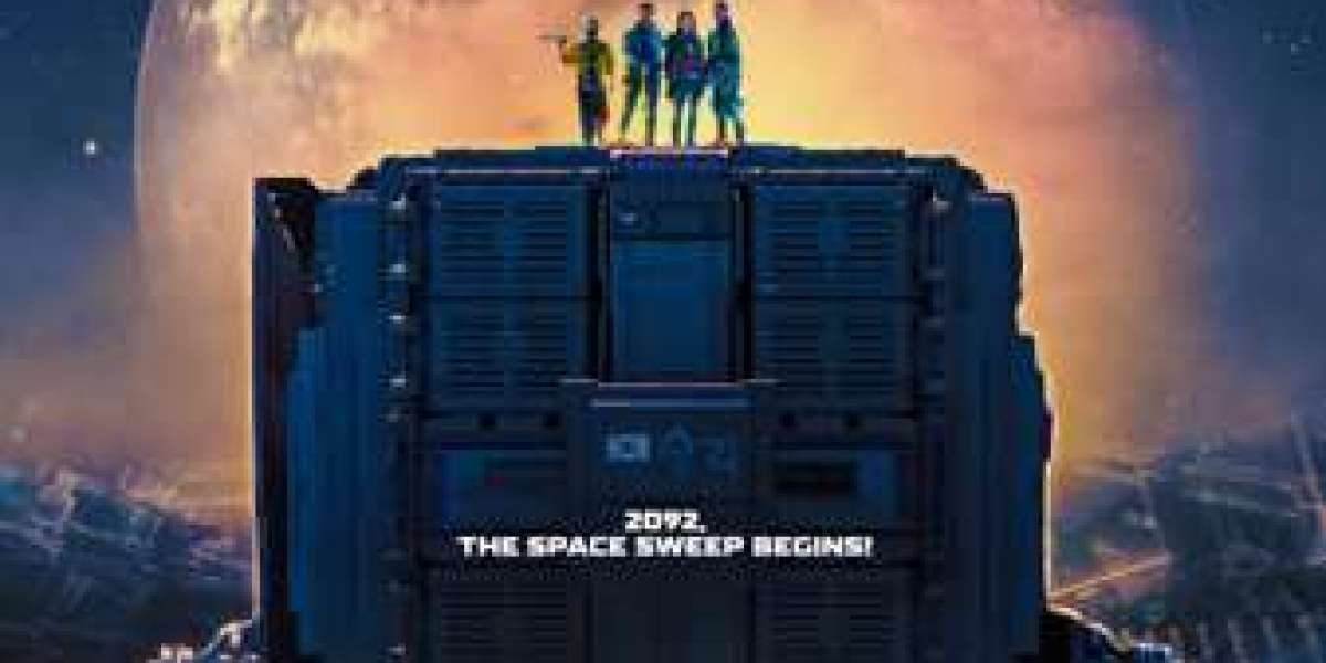 Space Sweepers - Netflix's Korean Sci-Fi Film